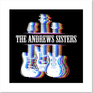 THE ANDREWS SISTERS BAND Posters and Art